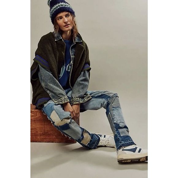 Free People We The Free Bare With Me Jeans - Picture 4 of 8